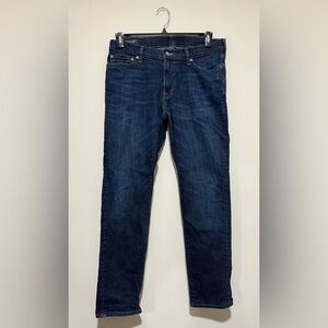 Abercrombie & Fitch Blue Felix Super Slim Stretch 32x30